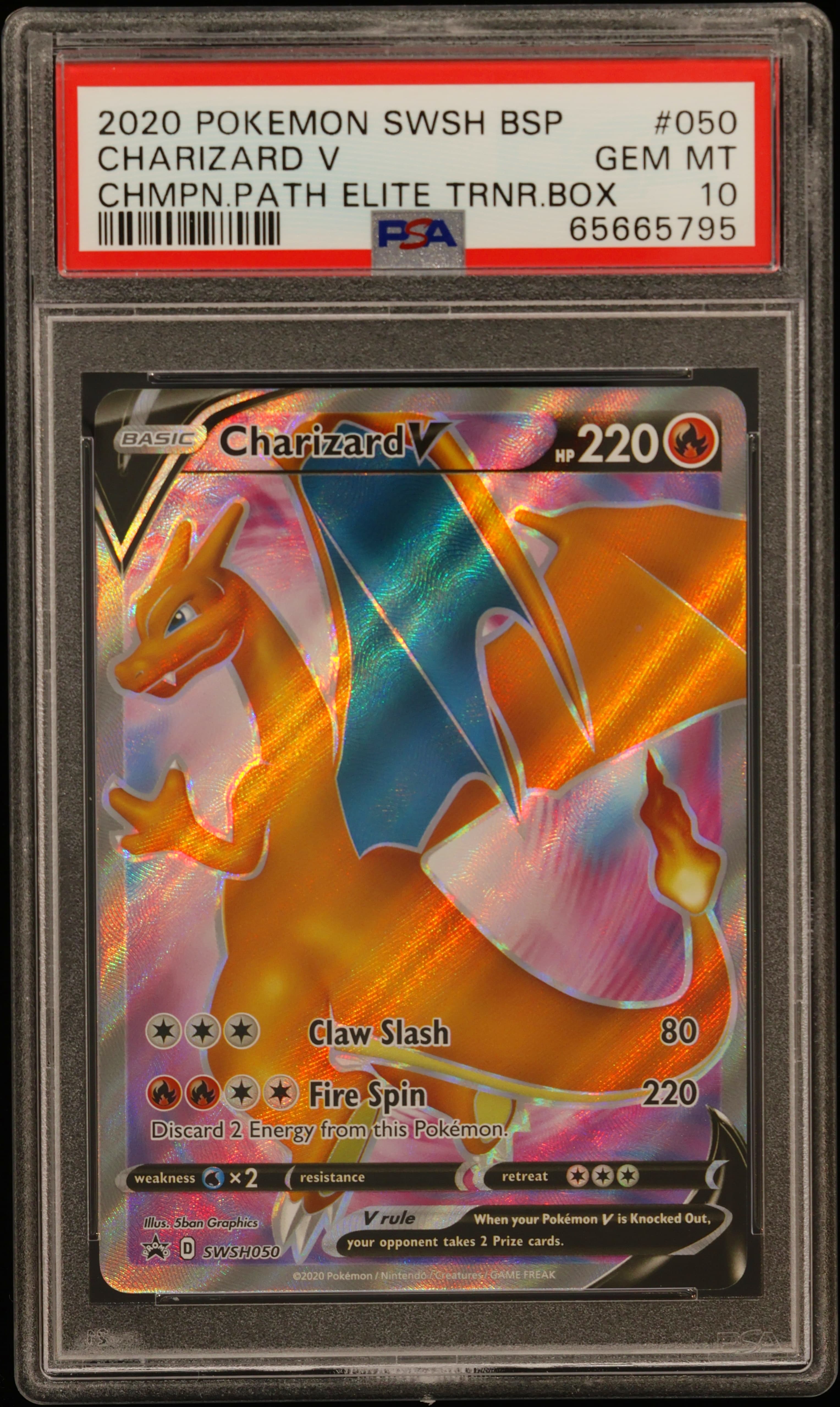 Charizard V