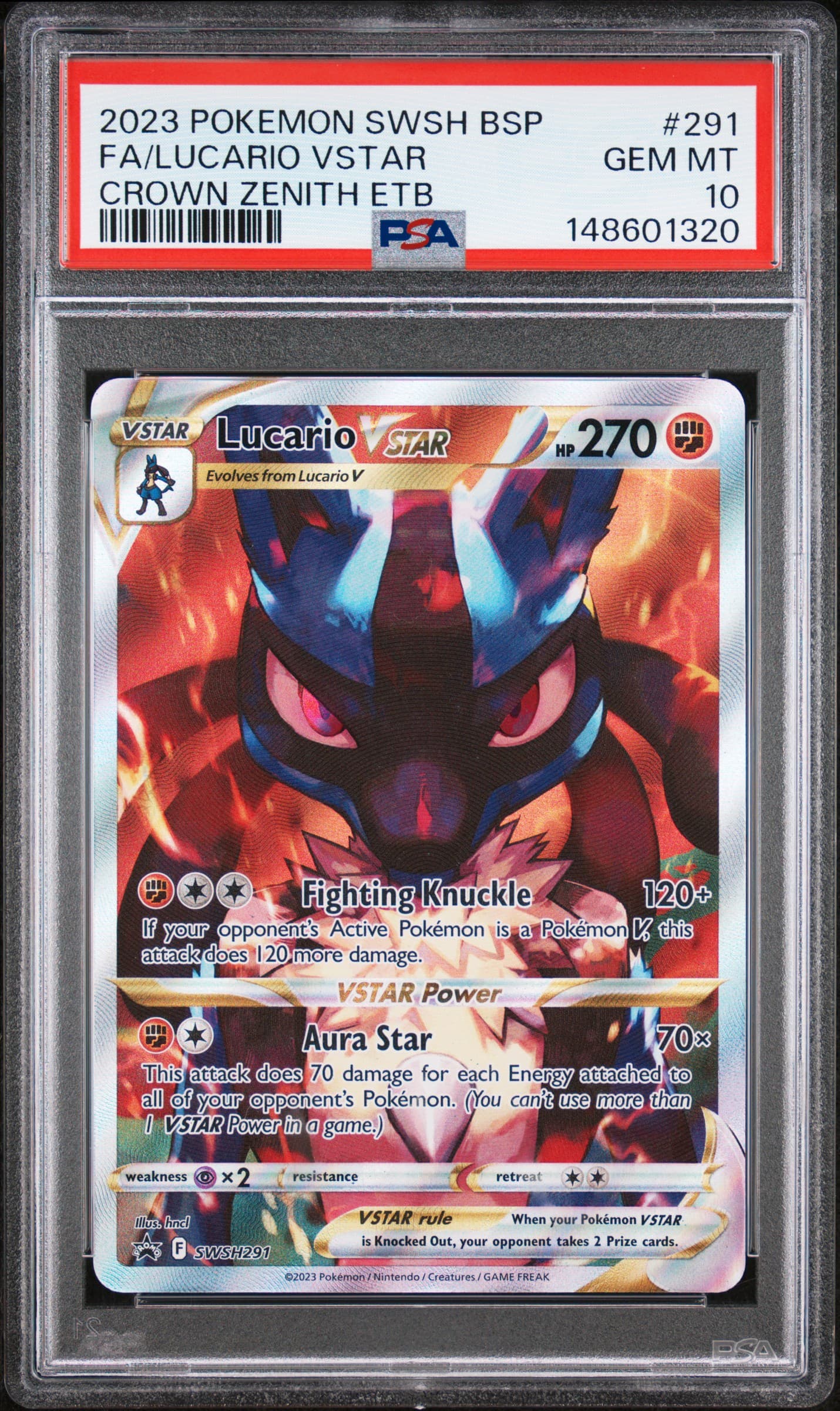 Full Art/Lucario Vstar
