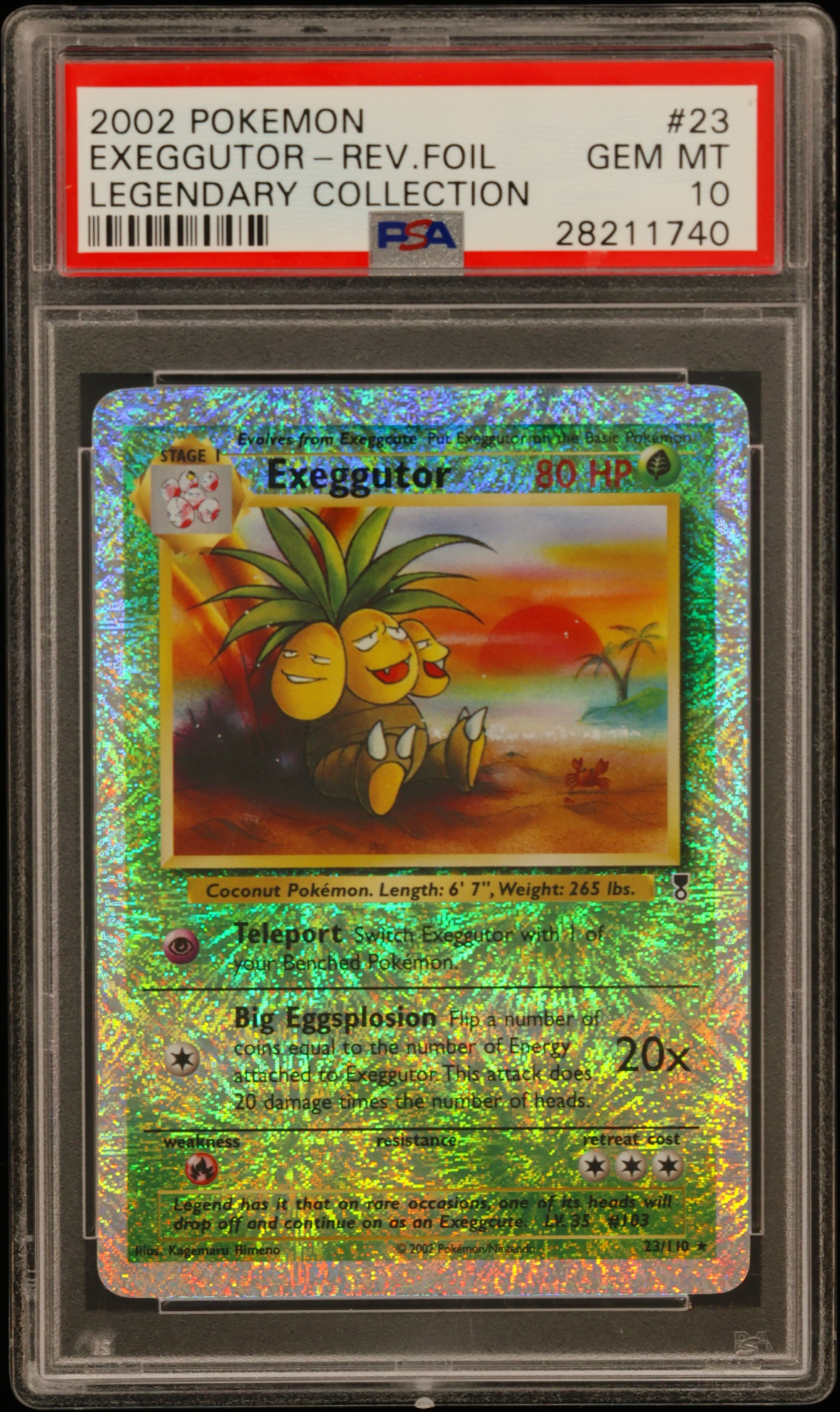 Exeggutor-Reverse Foil