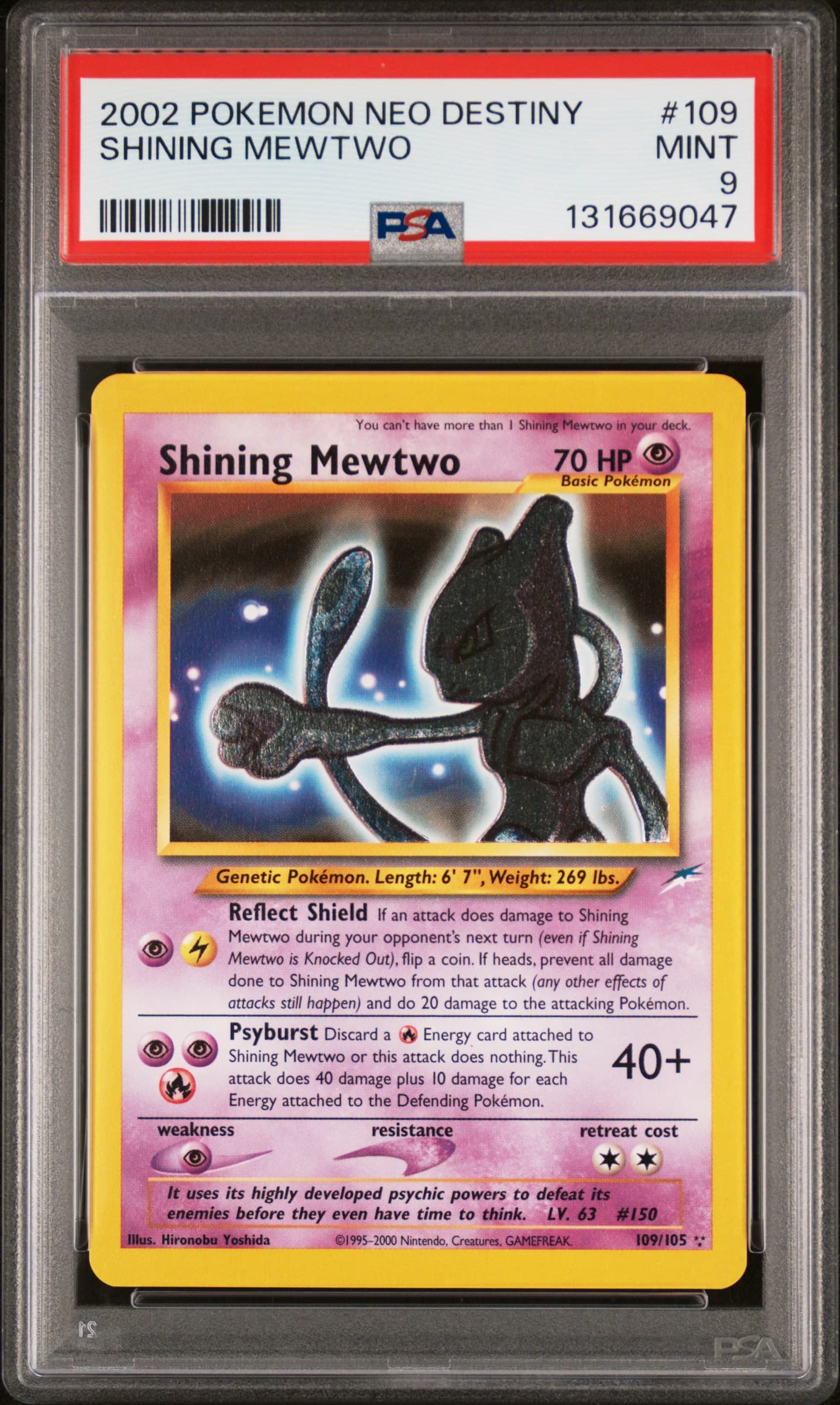 Shining Mewtwo