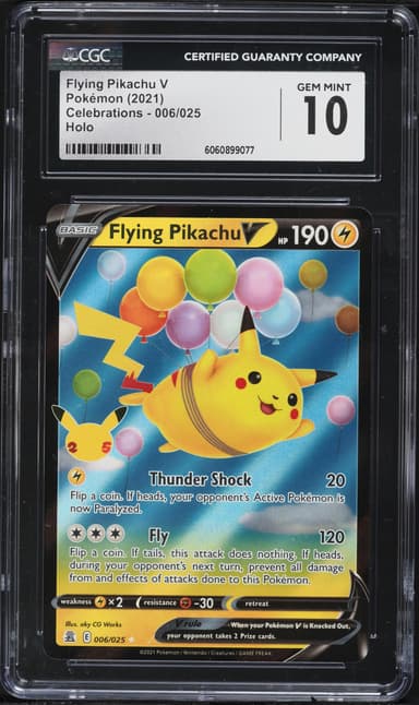 Flying Pikachu V