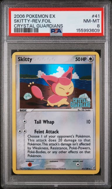 Skitty-Reverse Foil