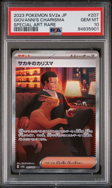 Giovanni's Charisma
