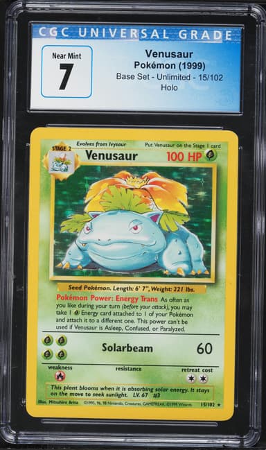 Venusaur-Holo