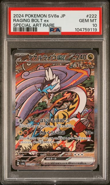 Raging Bolt EX