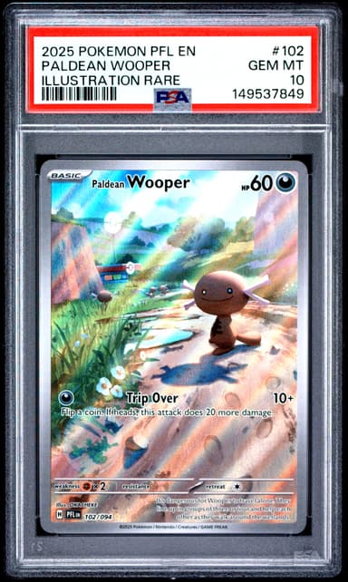 Paldean Wooper