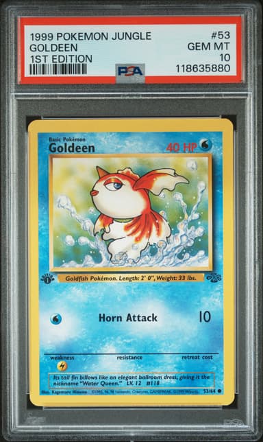 Goldeen 1st Edition