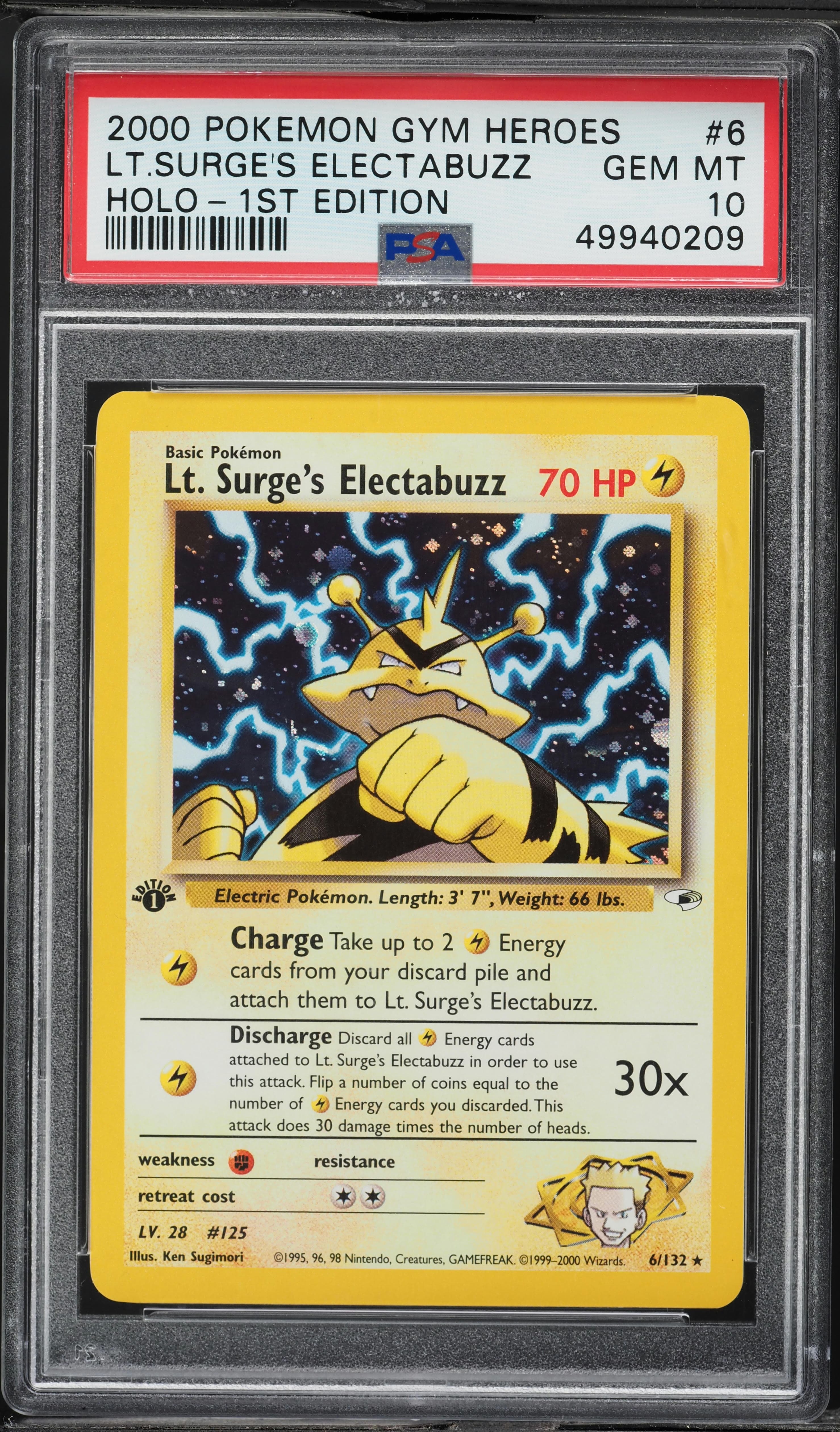 LT. Surge's Electabuzz