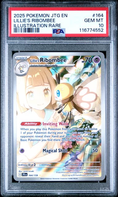 Lillie's Ribombee