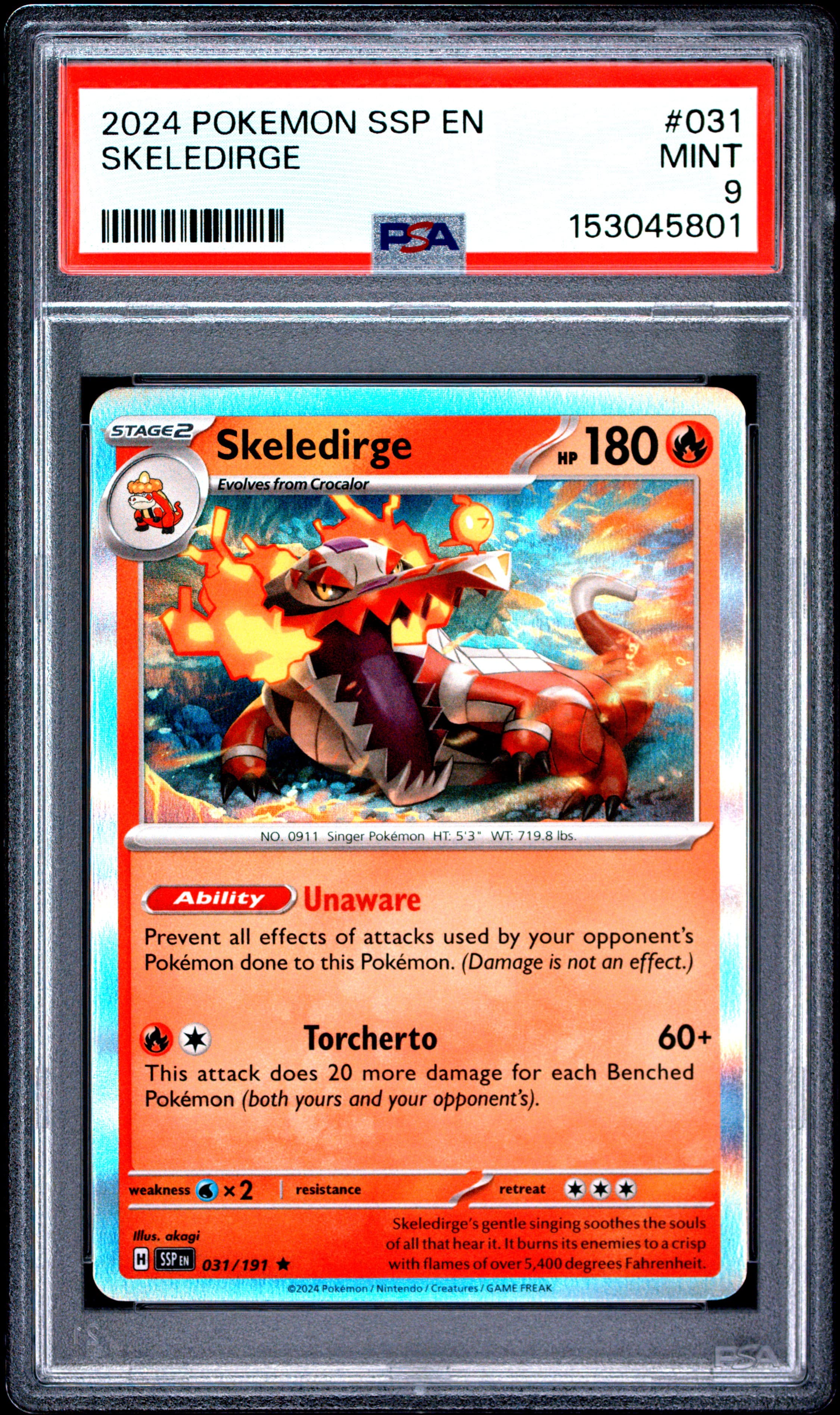 Skeledirge