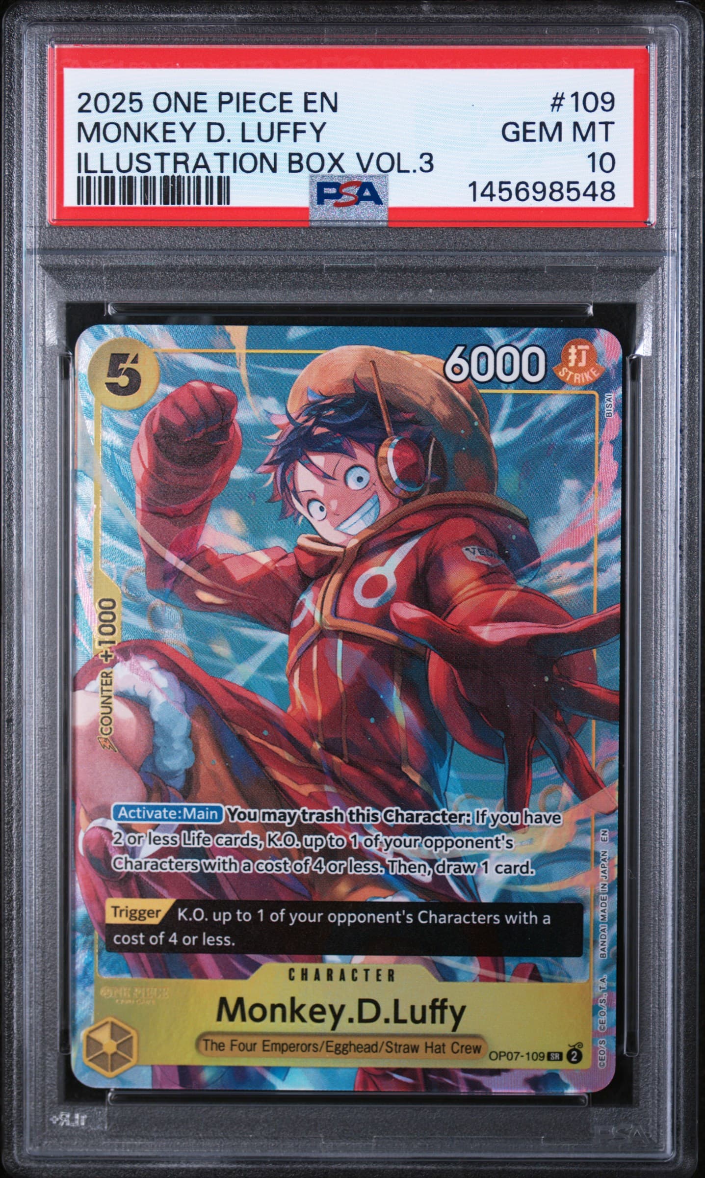 Monkey D. Luffy