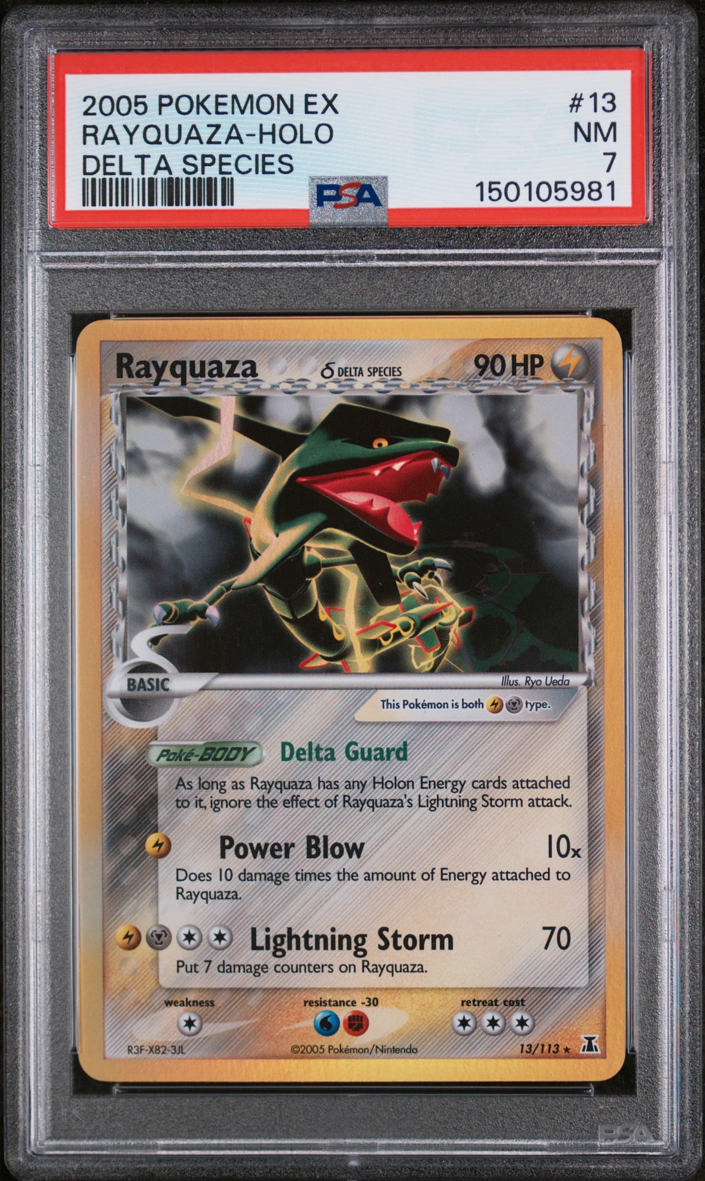 Rayquaza-Holo