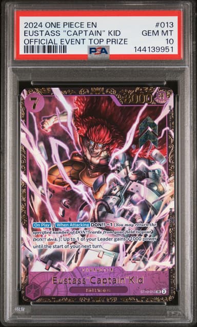 Eustass "Captain" Kid