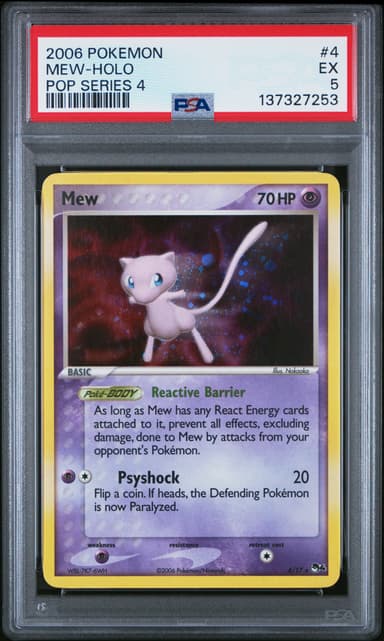 Mew-Holo