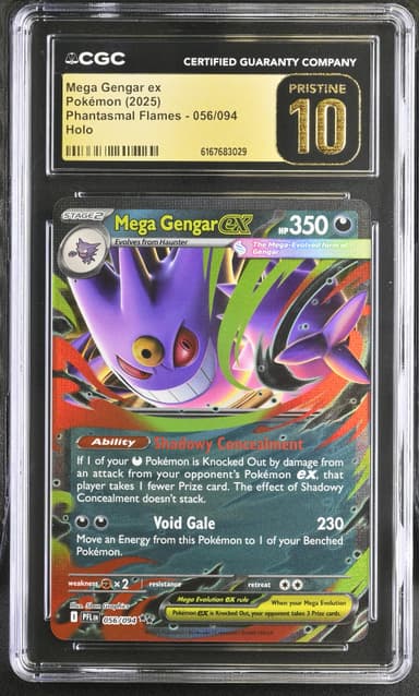 Mega Gengar ex
