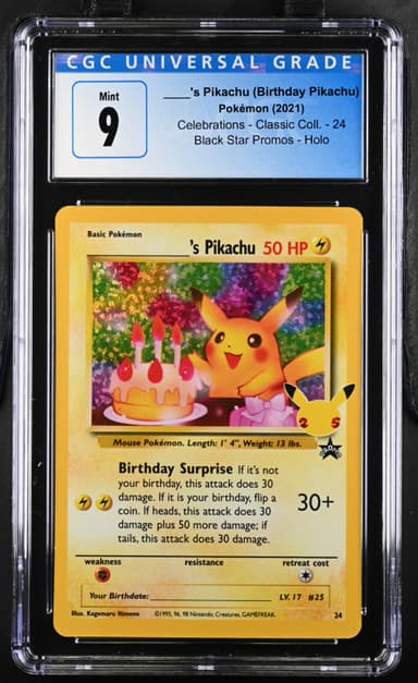 ____'s Pikachu