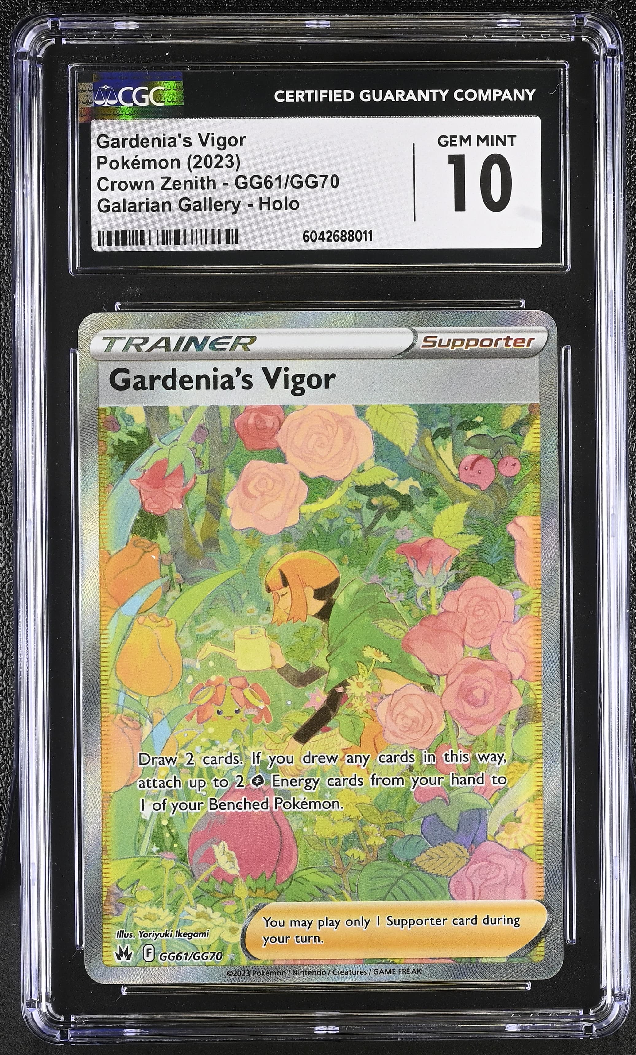 Gardenia's Vigor