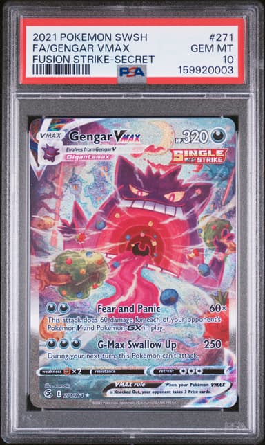 Full Art/Gengar Vmax