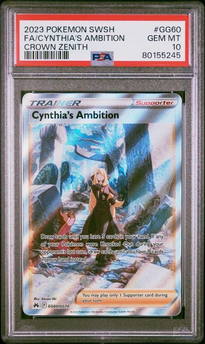 2023 #GG60 Full Art/Cynthia's Am