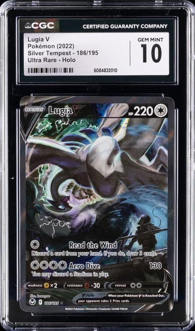 Full Art/Lugia V