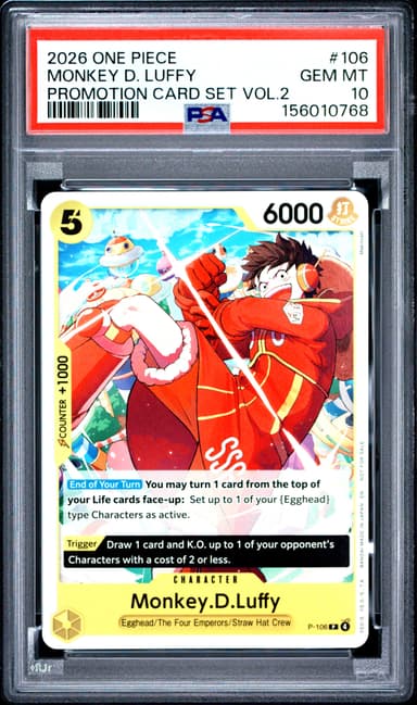 Monkey D. Luffy