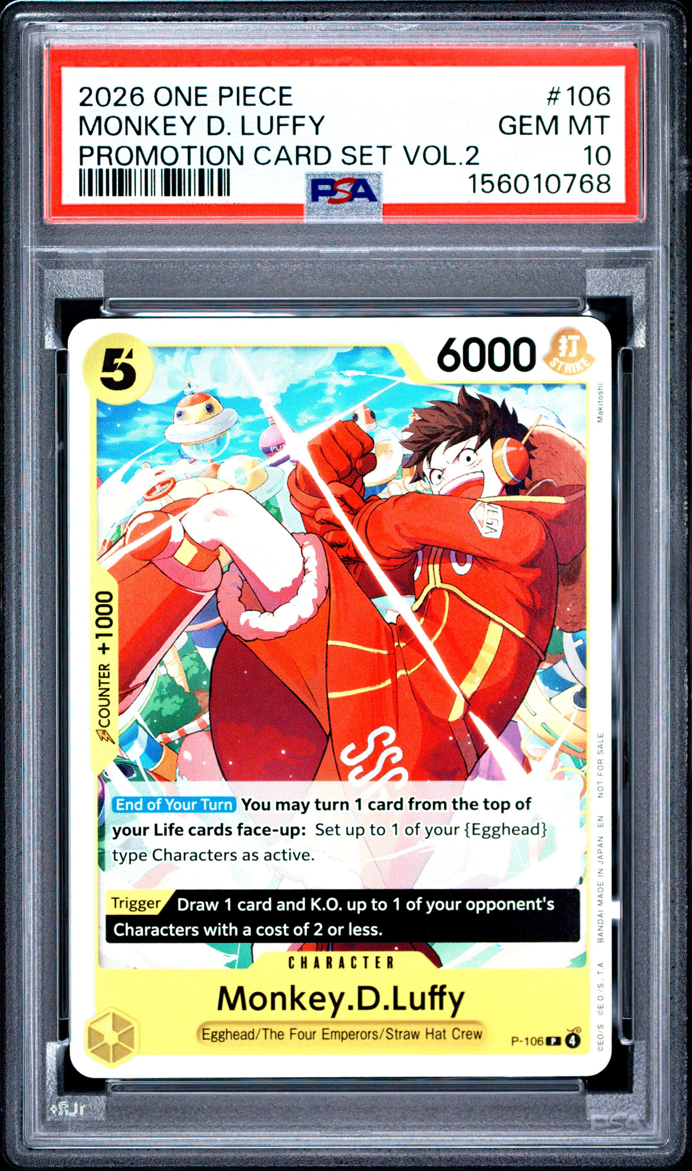 Monkey D. Luffy