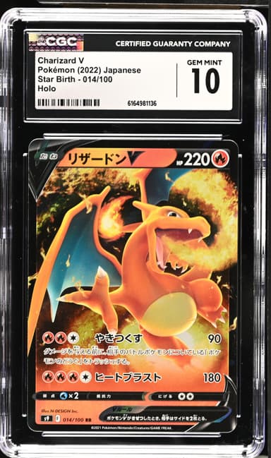 Charizard V