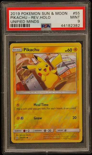 Pikachu-Reverse Foil