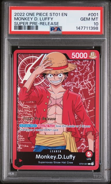 Monkey D. Luffy