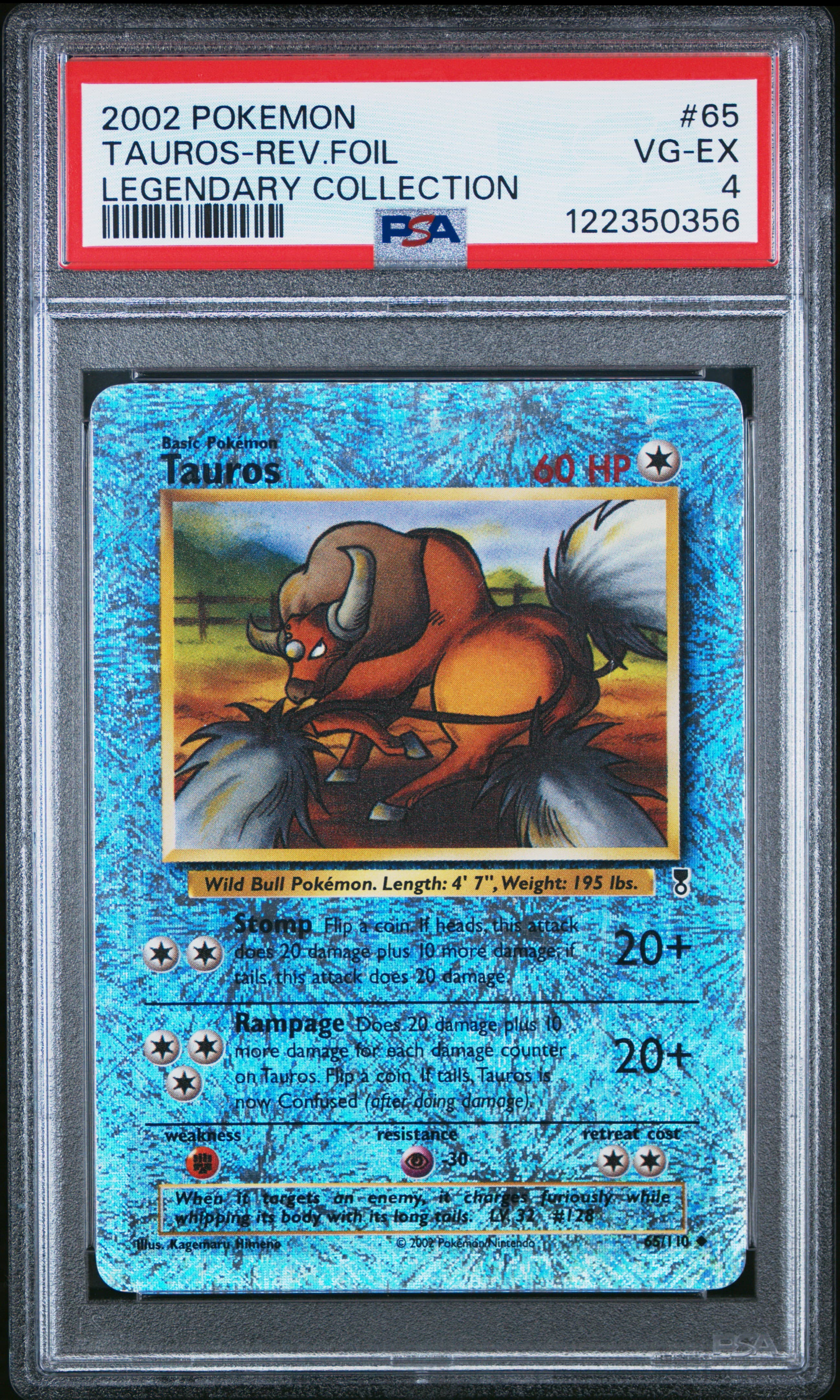 Tauros-Reverse Foil