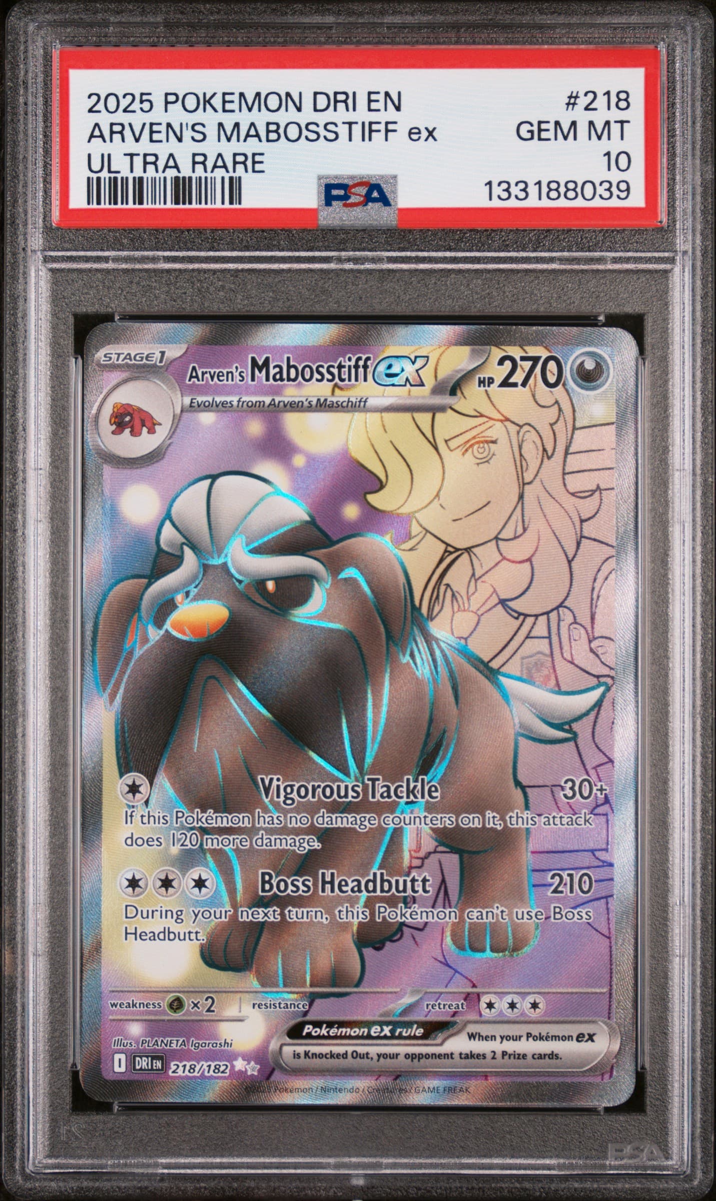 Arven's Mabosstiff EX