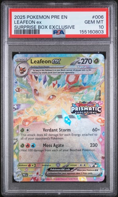 Leafeon EX