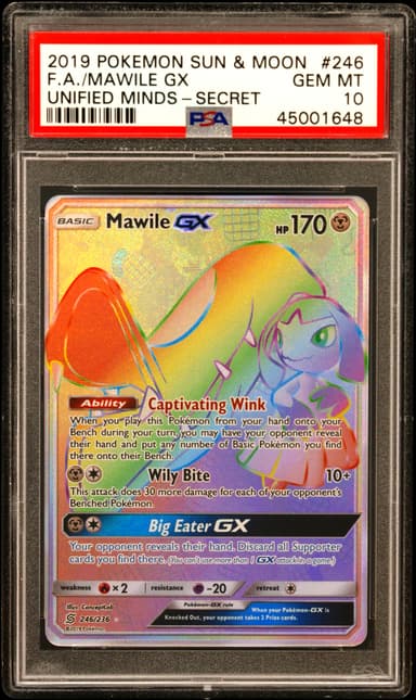 Full Art/Mawile GX