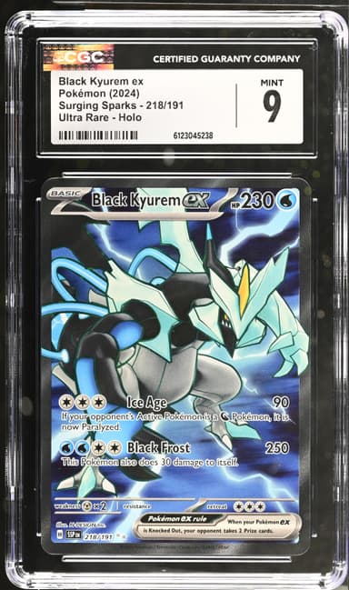 Black Kyurem ex