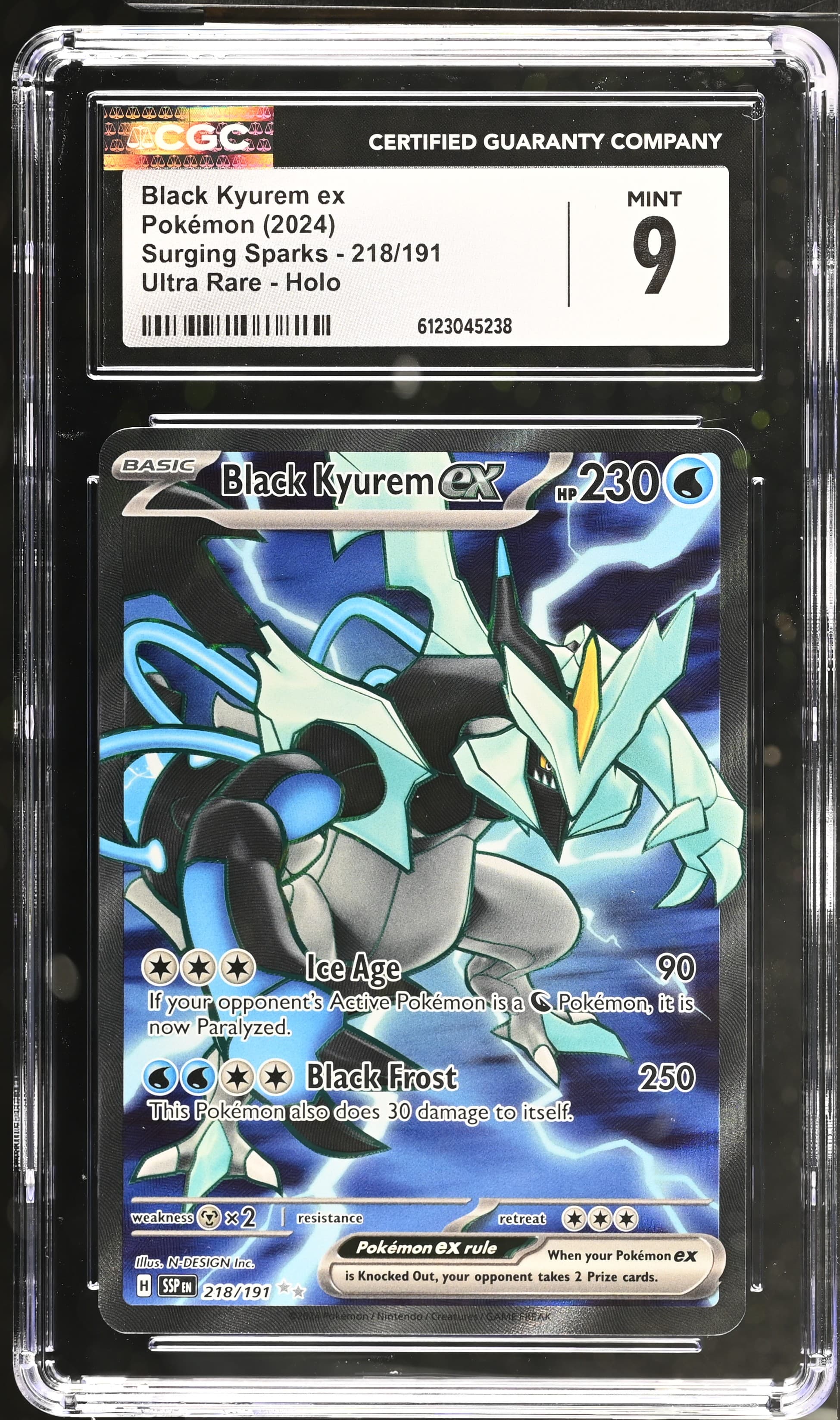Black Kyurem ex