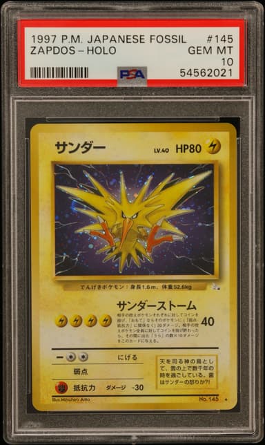 Zapdos-Holo