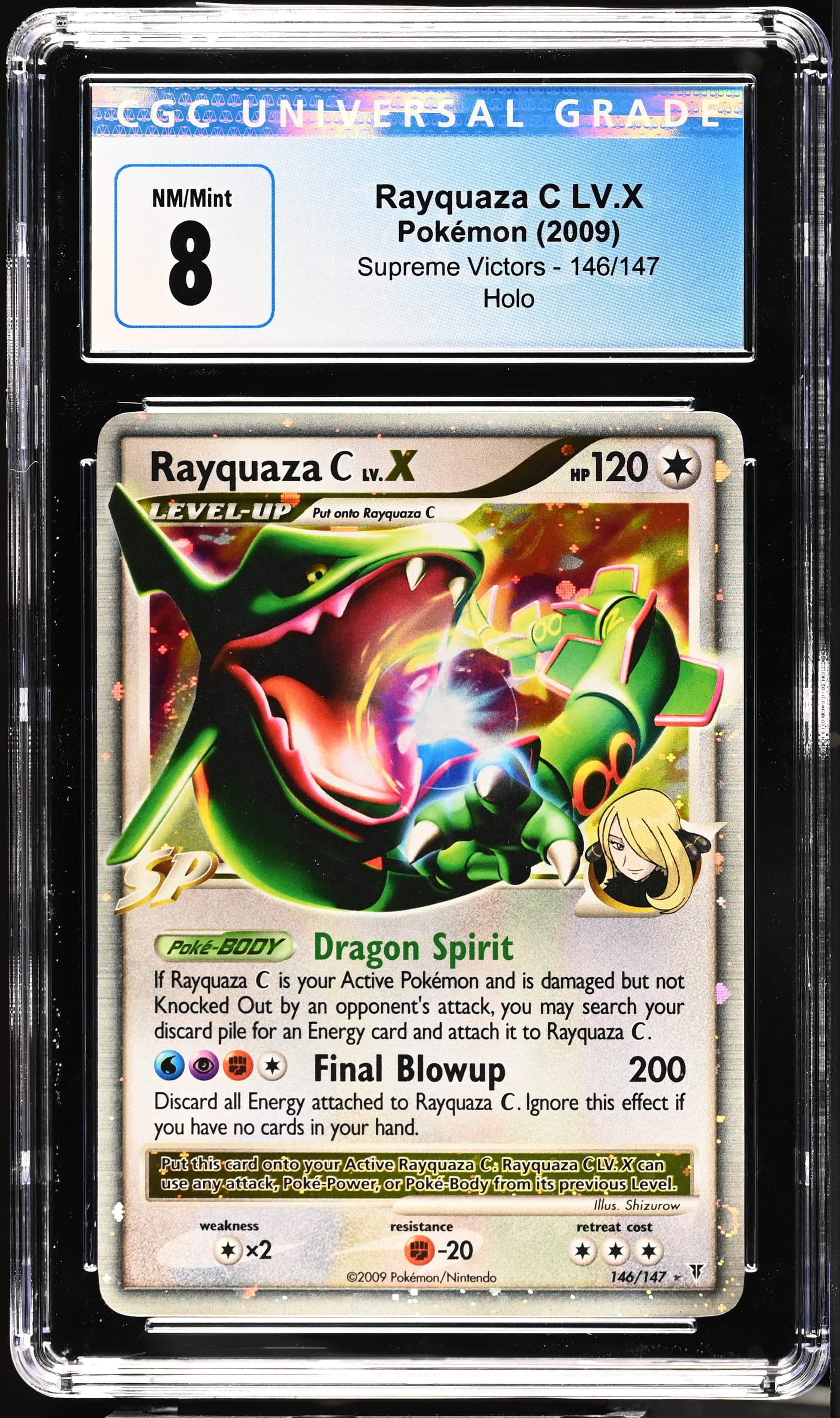 Rayquaza C LV.X