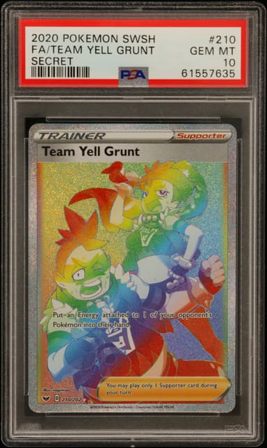 Full Art/Team Yell Grunt