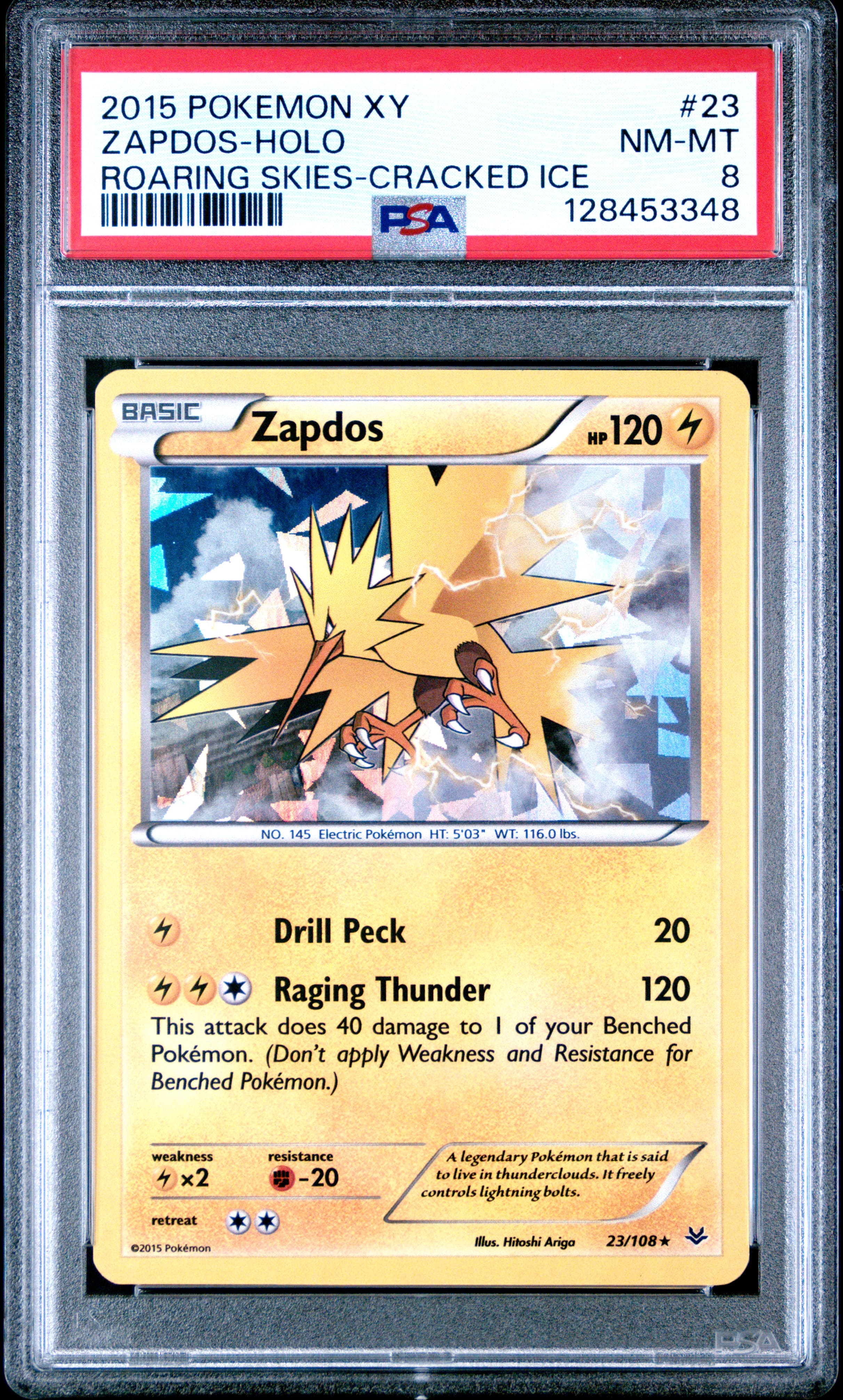 Zapdos-Holo