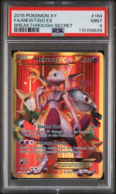Full Art/Mewtwo EX