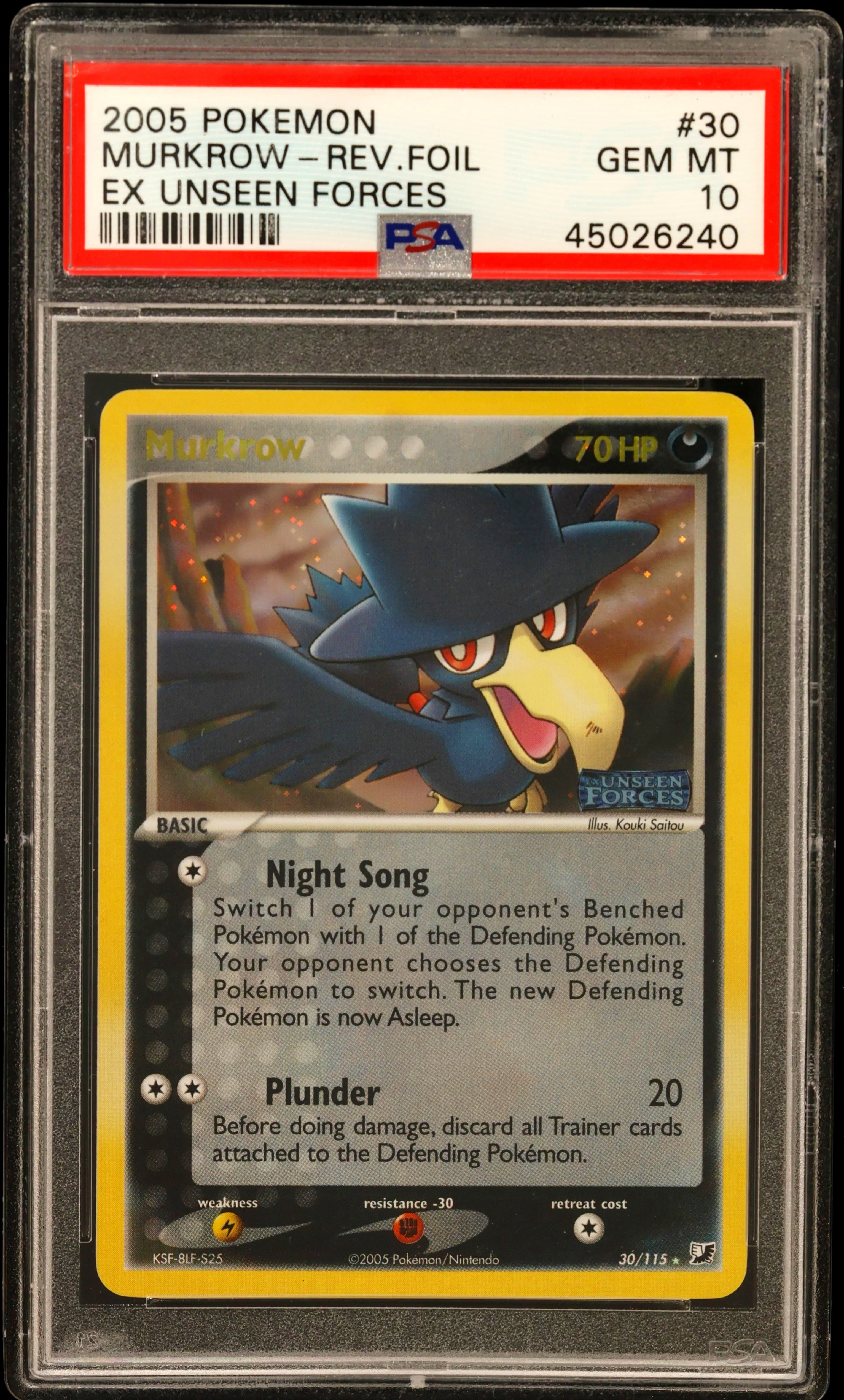 Murkrow-Reverse Foil