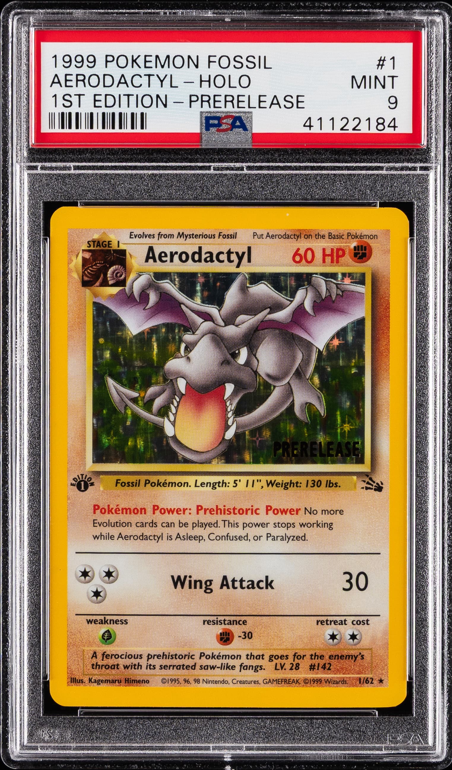 Aerodactyl-Holo