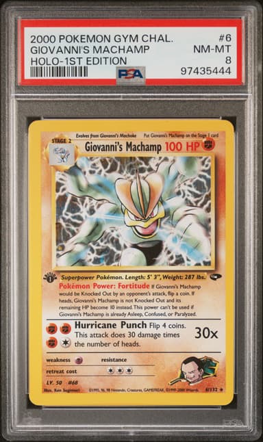 Giovanni's Machamp