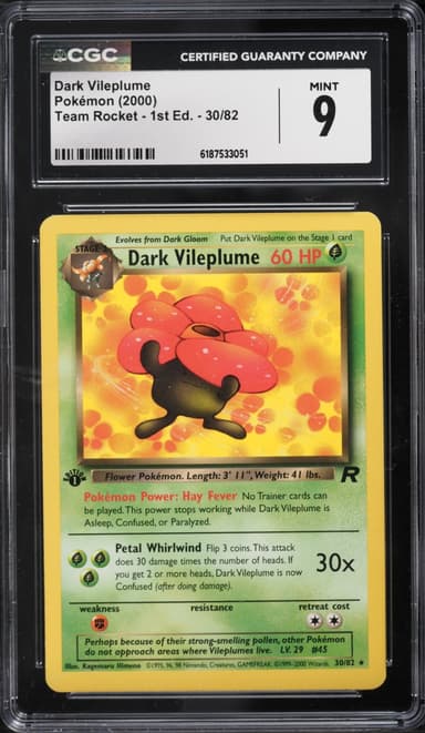 Dark Vileplume