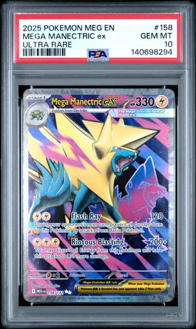 Mega Manectric EX