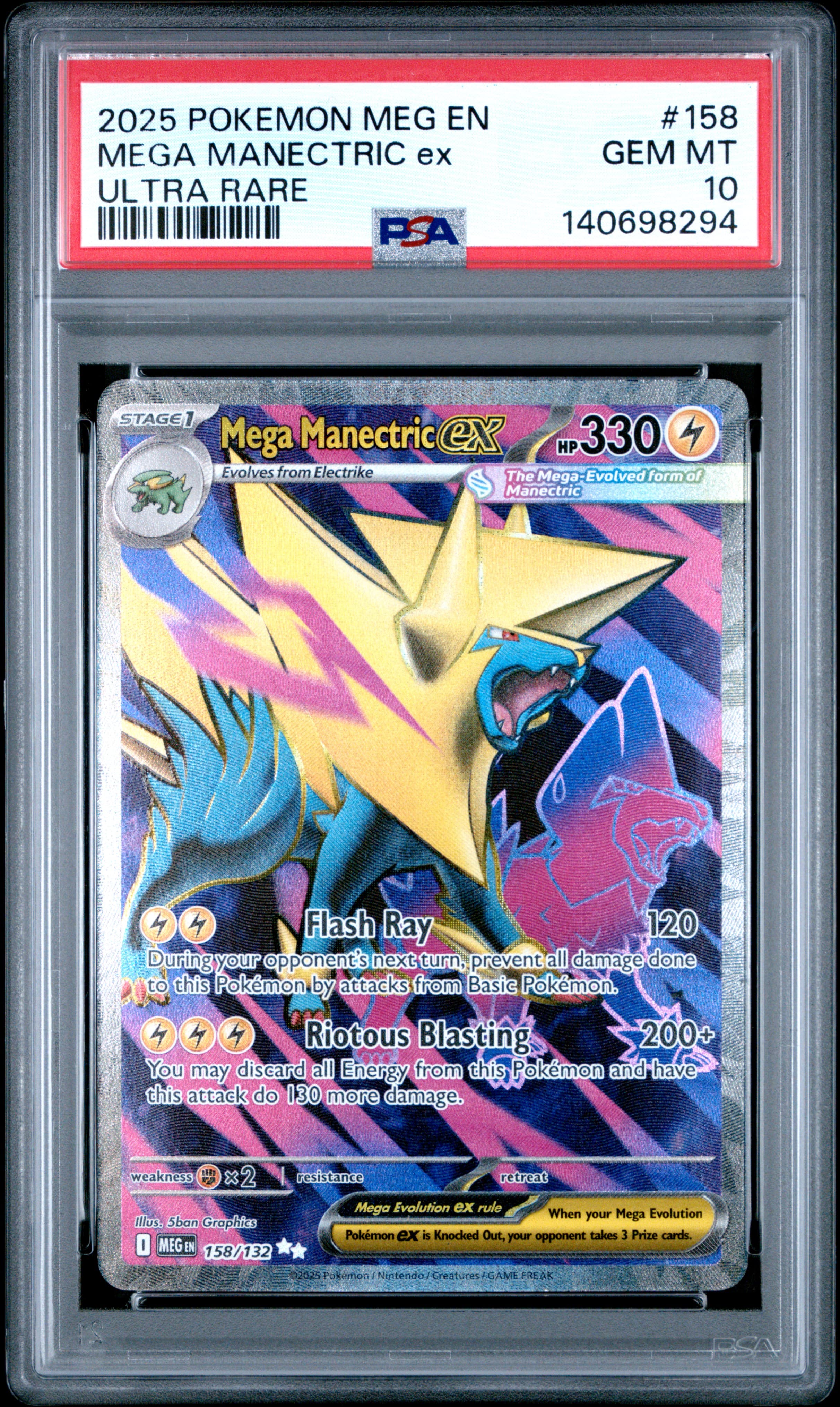 Mega Manectric EX