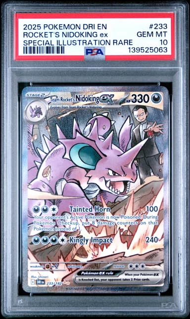 Team Rocket's Nidoking EX