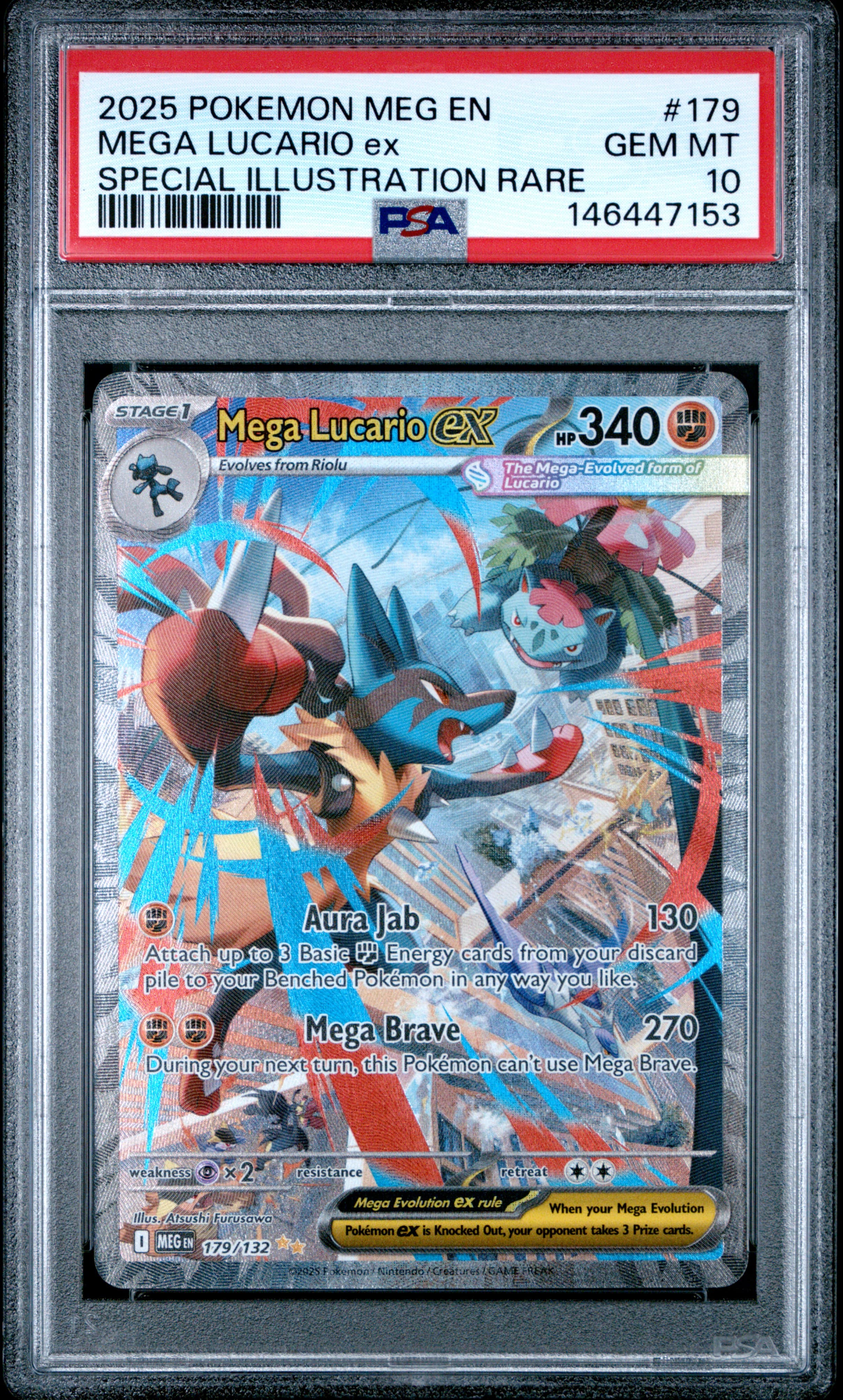 Mega Lucario EX