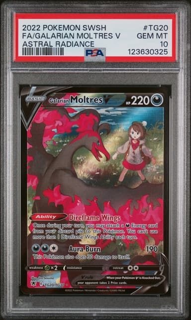 Full Art/Galarian Moltres V