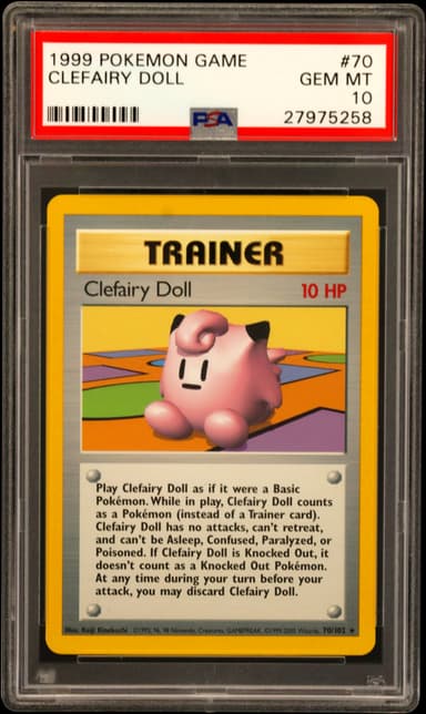 Clefairy Doll